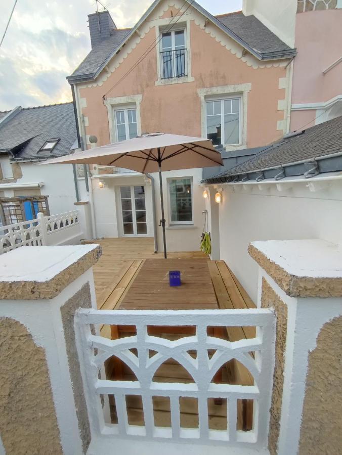 Maison Pecheur Golfe Morbihan Séné Eksteriør billede